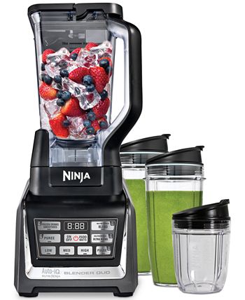Ninja BL642 Blender Duo with Auto-iQ [Energy Class 0] 220 Volts