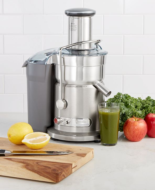 Breville 800JEXL Juicer, Juice Fountain Elite & Reviews Small