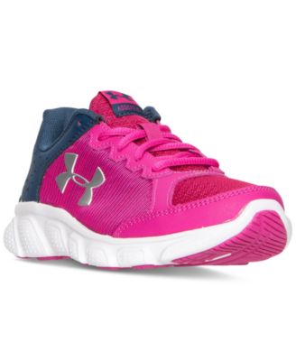 under armour little girl shoes