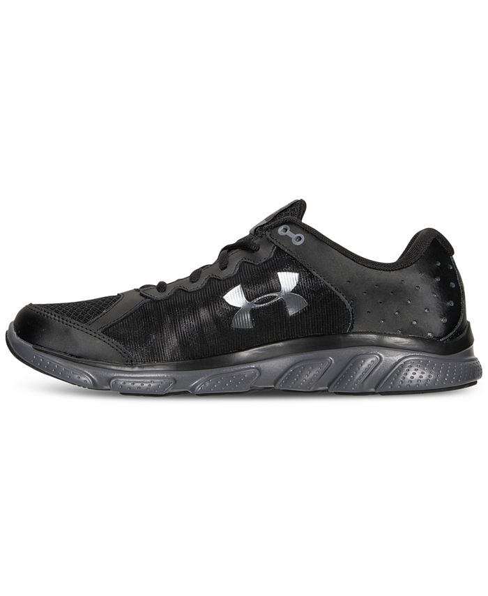 Under armour men's micro g assert 6 running sneakers best sale
