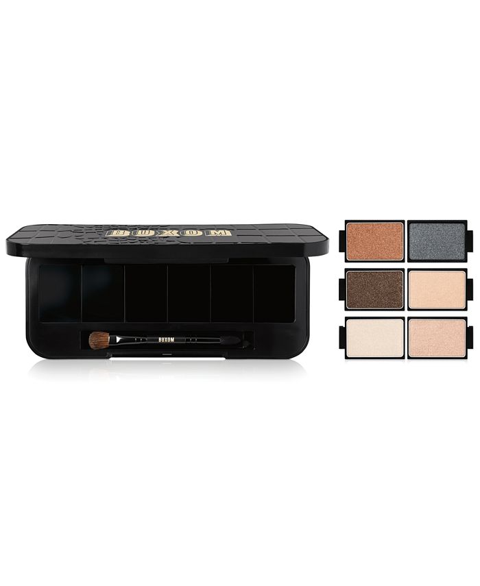 Buxom Cosmetics - Customize Your  Eyeshadow Bar Palette for $40, A $85 Value!