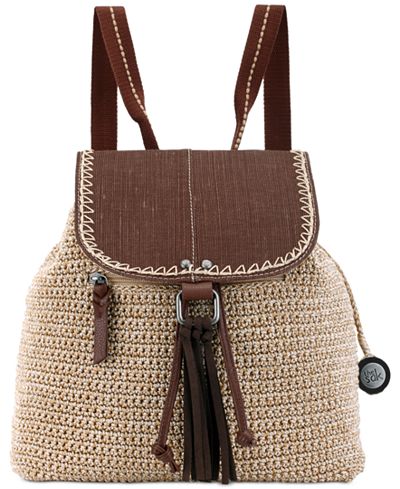 The Sak Avalon Convertible Crochet Backpack, a Macy's Exclusive Style ...
