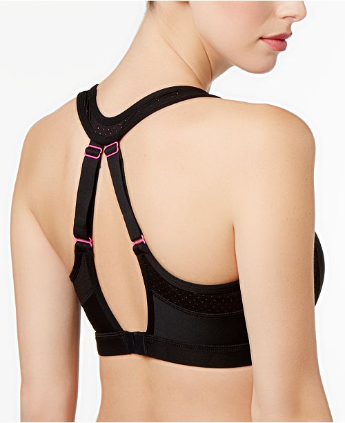 Ideology Strappy Back Medium Impact Sports Bra, Created for Macy's