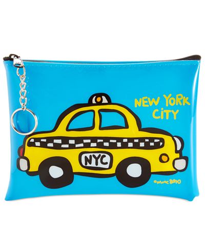 Marc Tetro Pouch with Keyring