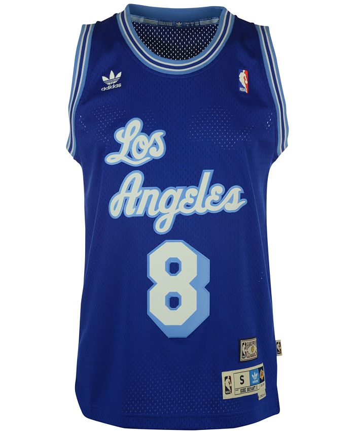 adidas Men's Kobe Bryant Los Angeles Lakers Swingman Jersey - Macy's