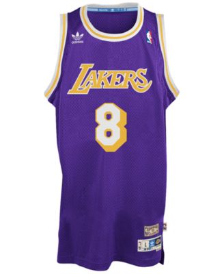 adidas Men's Kobe Bryant Los Angeles Lakers Retired Player Swingman Jersey 
