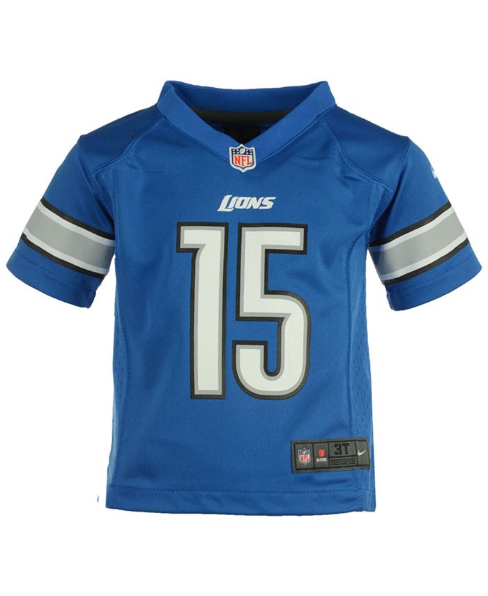 Toddler deals lions jersey
