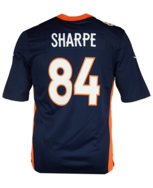 Nike Men's Shannon Sharpe Denver Broncos Retired Game Jersey