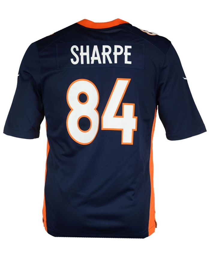 Nike Men's Shannon Sharpe Denver Broncos Retired Game Jersey - Macy's