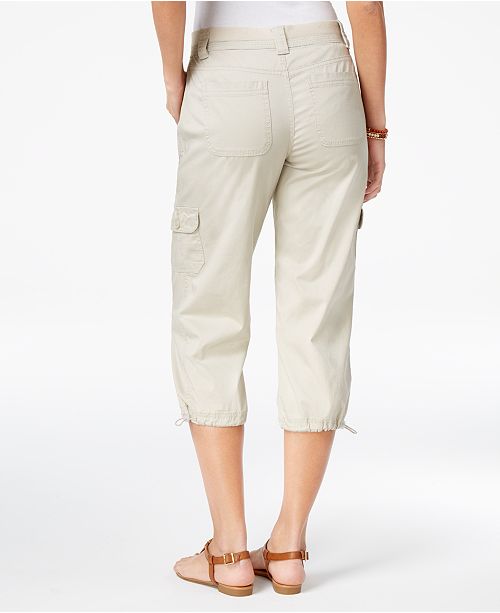 Style & Co Cargo Capri Pants, Created for Macy's - Pants & Capris - Women - Macy's
