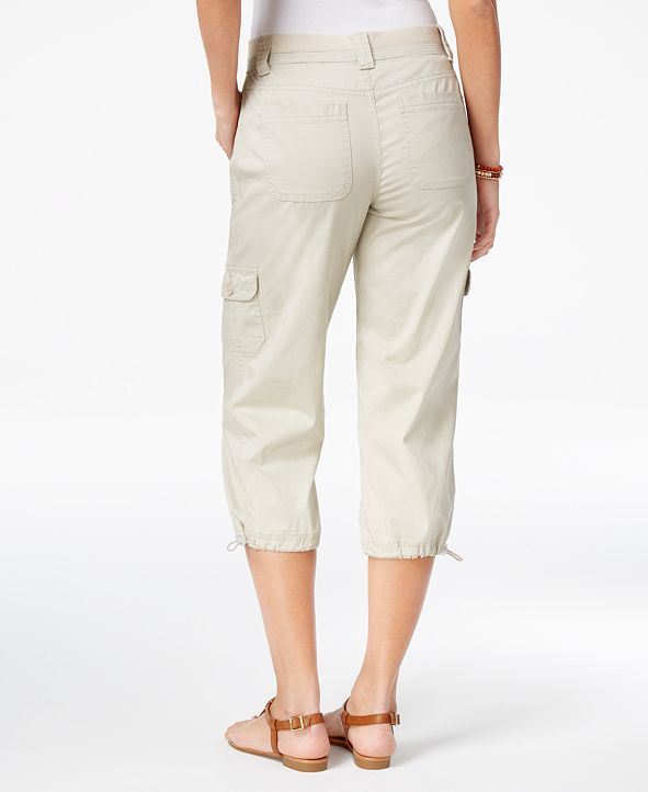 macys ladies capris