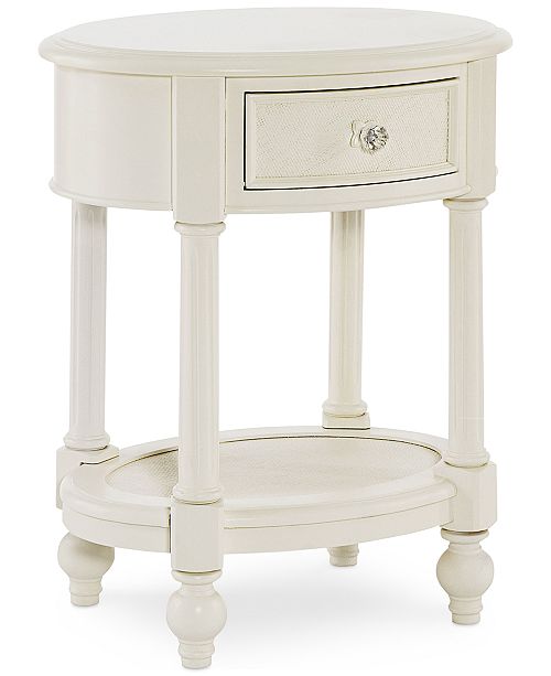 Furniture Harmony Kids Oval Nightstand Reviews Furniture Macy S