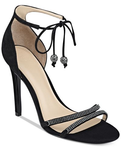 GUESS Women's Peri Lace-Up Sandals