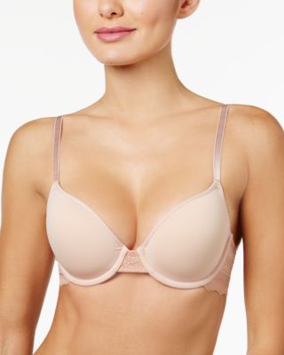 b.tempt'd - b.cherished Lace-Wing Contour Bra 953243