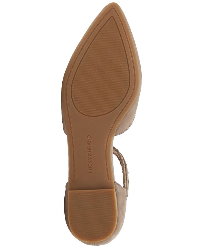 Lucky Brand Women's Madoz Two-Piece Flats & Reviews - Flats & Loafers ...