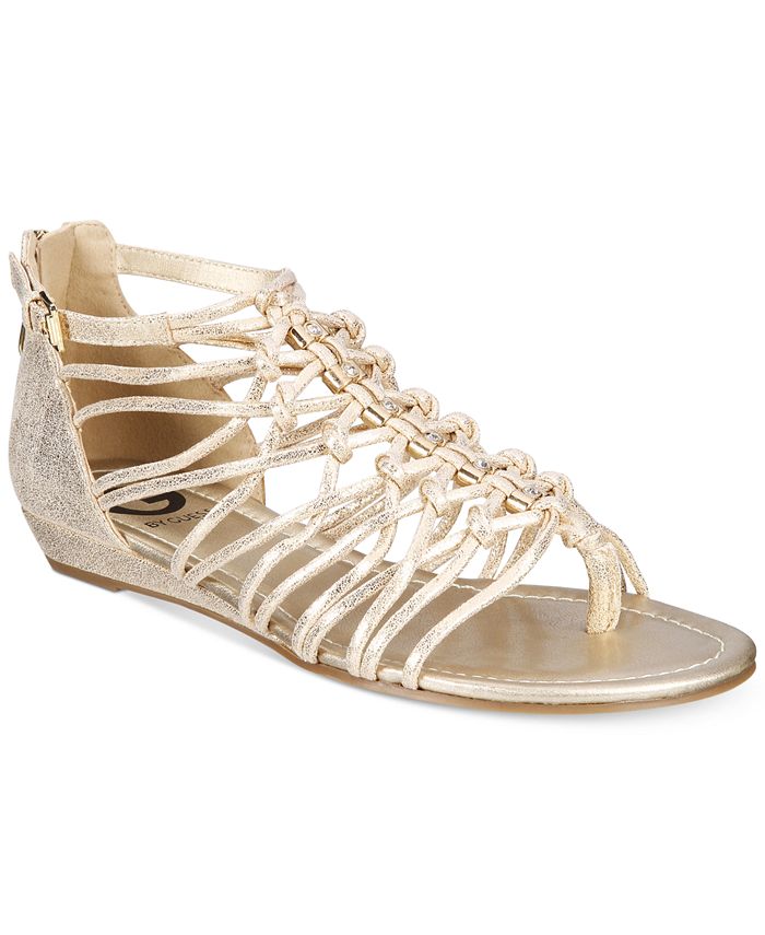 G by guess gladiator sales sandals