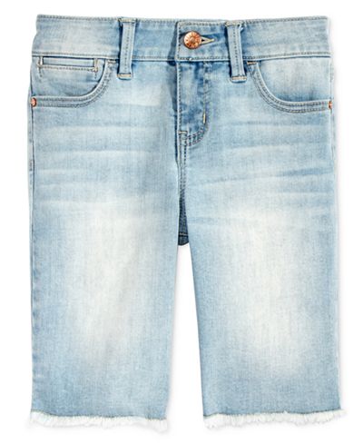 Celebrity Pink Denim Bermuda Shorts, Big Girls (7-16)