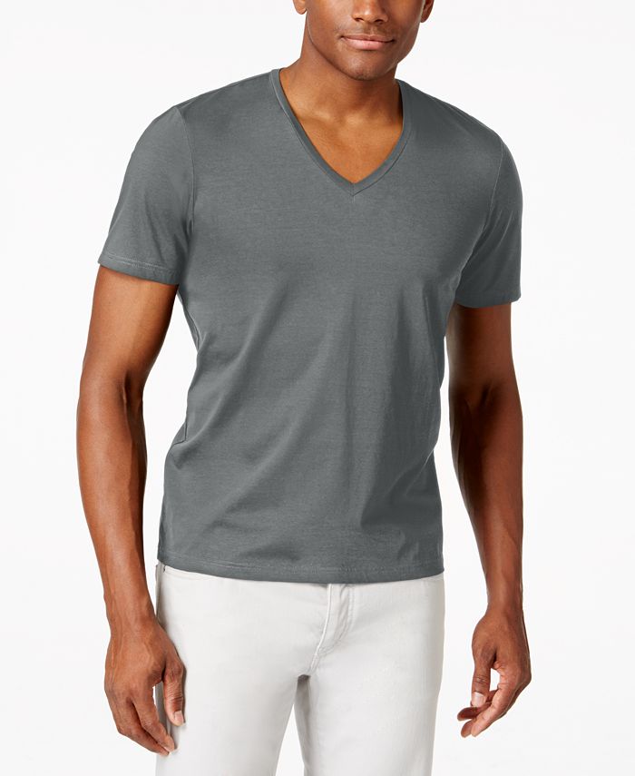 INC International Concepts - Kenny V-Neck Short-Sleeve T-Shirt