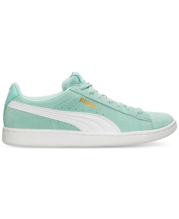 Puma Women's Vikky Casual Sneakers from Finish Line - Macy's