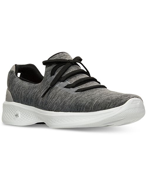 Skechers Women's GOwalk 4 - All Day Comfort Casual Walking Sneakers from Finish Line & Reviews 