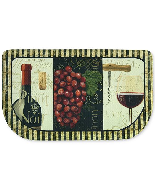 Bacova Chateau Nouveau 18" x 30" Slice Kitchen Rug & Reviews Kitchen