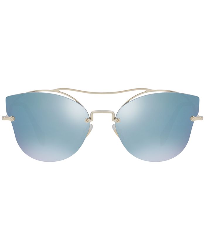 MIU MIU Sunglasses, MU 52SS - Macy's