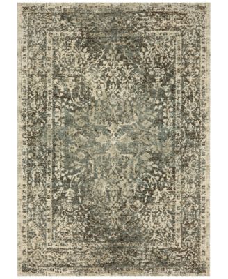 Karastan - Touchstone Virginia Langley Sanctuary Sandstone 9'6" x 12'11" Area Rug