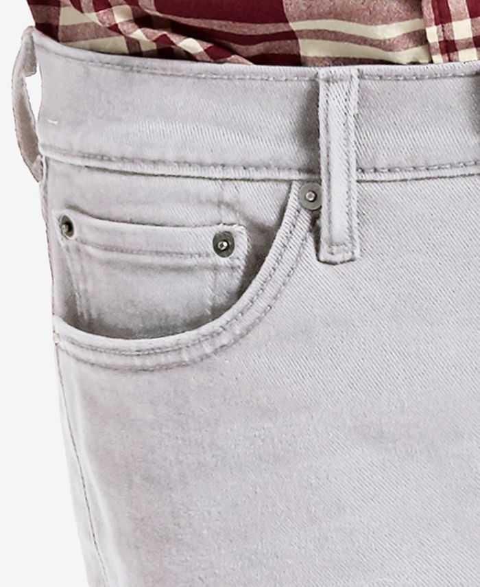 Levi's Men's 514™ Straight Fit Authentic Stretch Jeans & Reviews - Jeans -  Men - Macy's