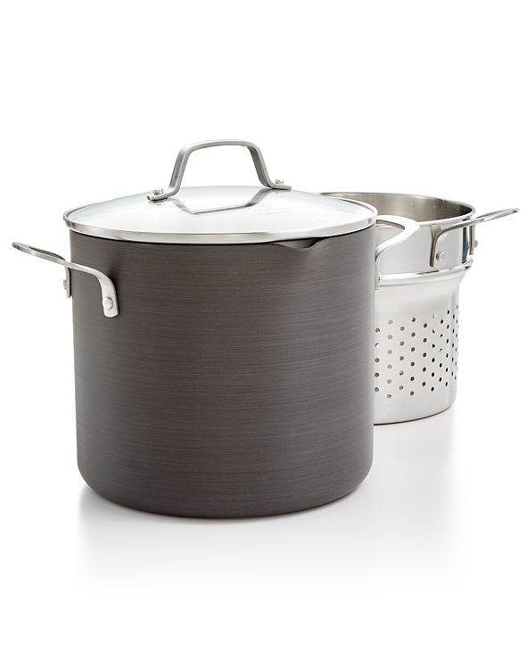 Calphalon 8Qt. MultiPot with Insert & Reviews Cookware Kitchen