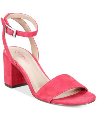 CHARLES by Charles David - Keenan Block-Heel Sandals