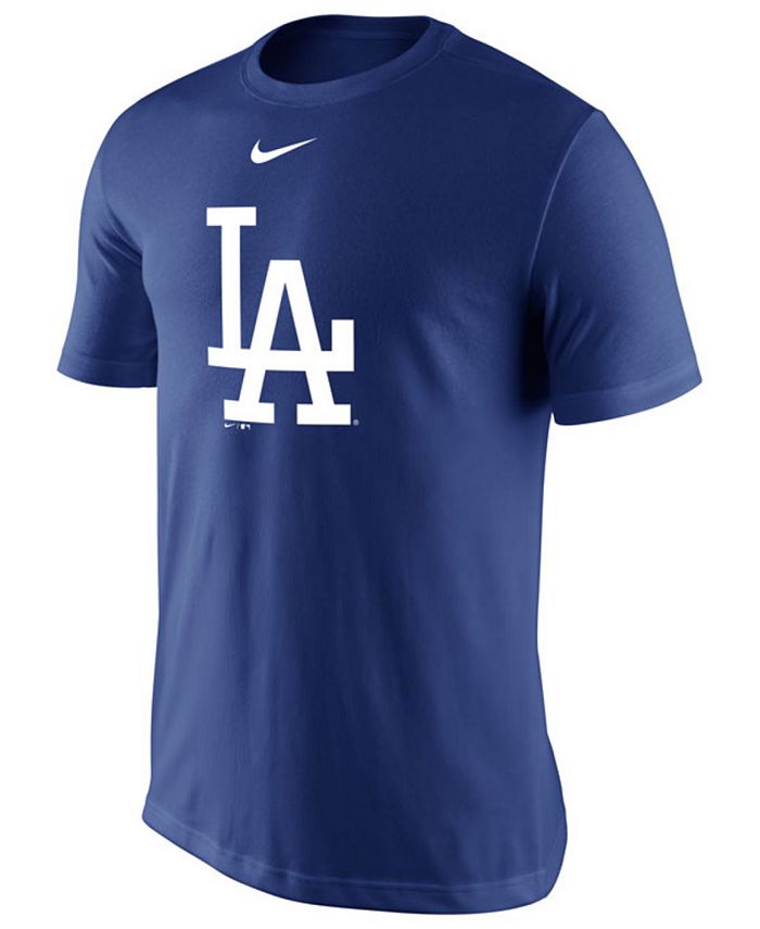 Nike Men's Los Angeles Dodgers BP Logo Legend T-Shirt - Macy's