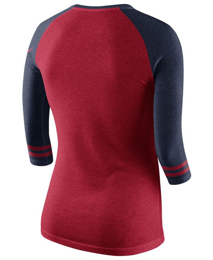 Nike Women's St. Louis Cardinals Tri Raglan T-Shirt & Reviews - Sports ...