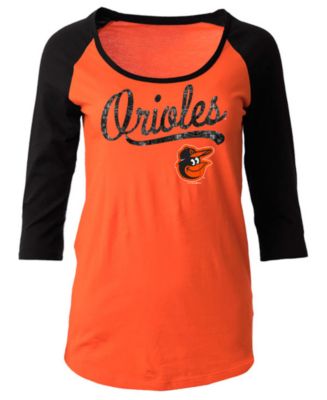 Baltimore Orioles '47 Women's Club 3/4-Sleeve Raglan T-Shirt