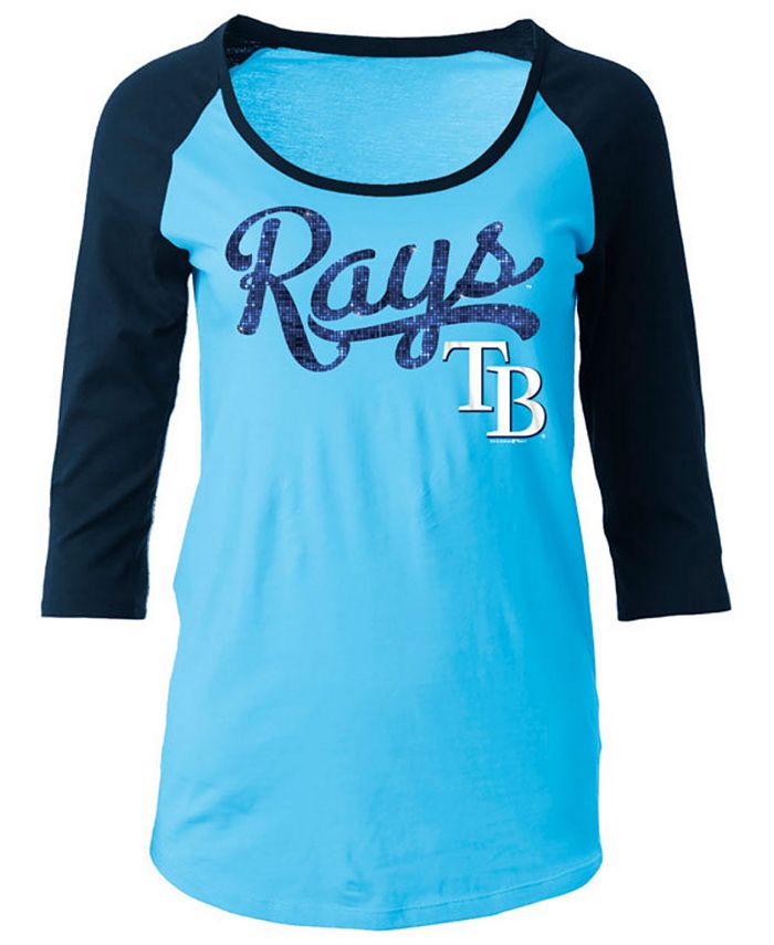 47 Women's Seattle Mariners Navy Raglan T-Shirt