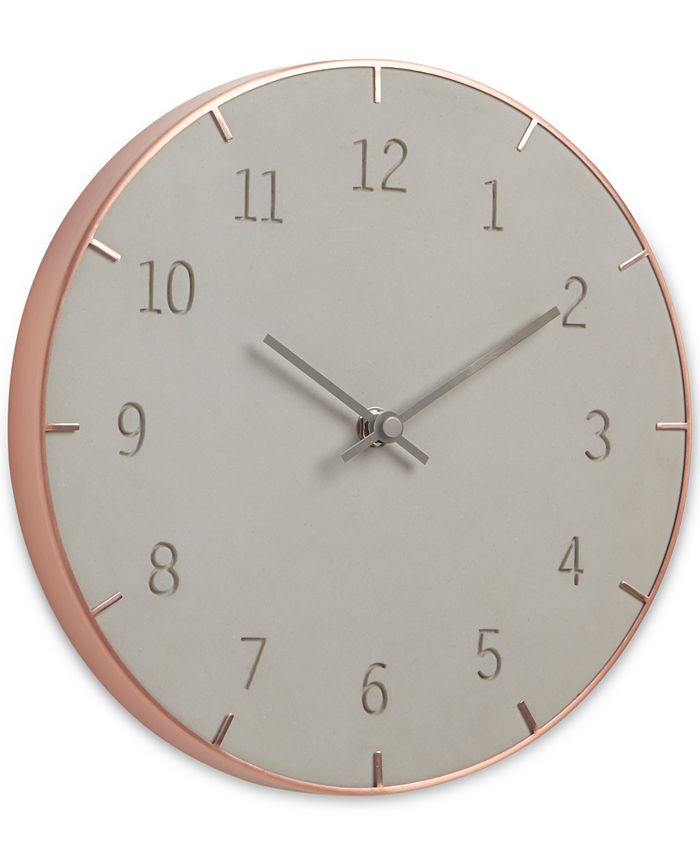 Umbra Piatto Wall Clock & Reviews - Clocks - Home Decor - Macy's