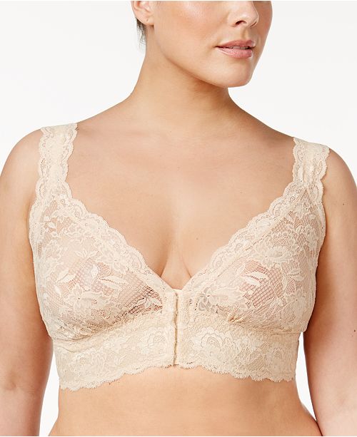 Cosabella Plus Size Happie FrontClose Lace Bra NEVER1395P All Bras
