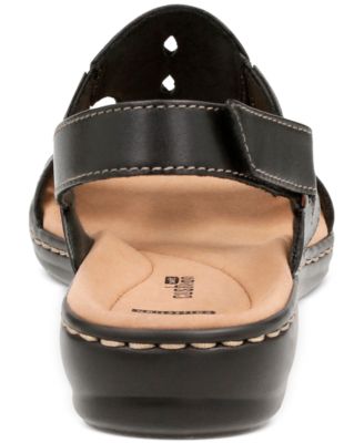 clarks sandals with velcro straps