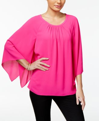 Vince Camuto - Kimono-Sleeve Top