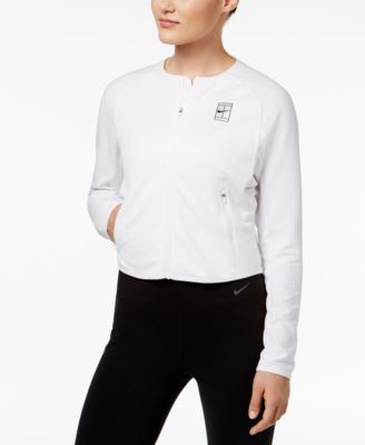nike tennis jacket women's