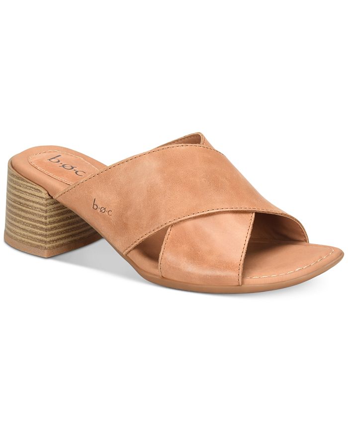b.o.c. Elba Dress Sandals Macy s