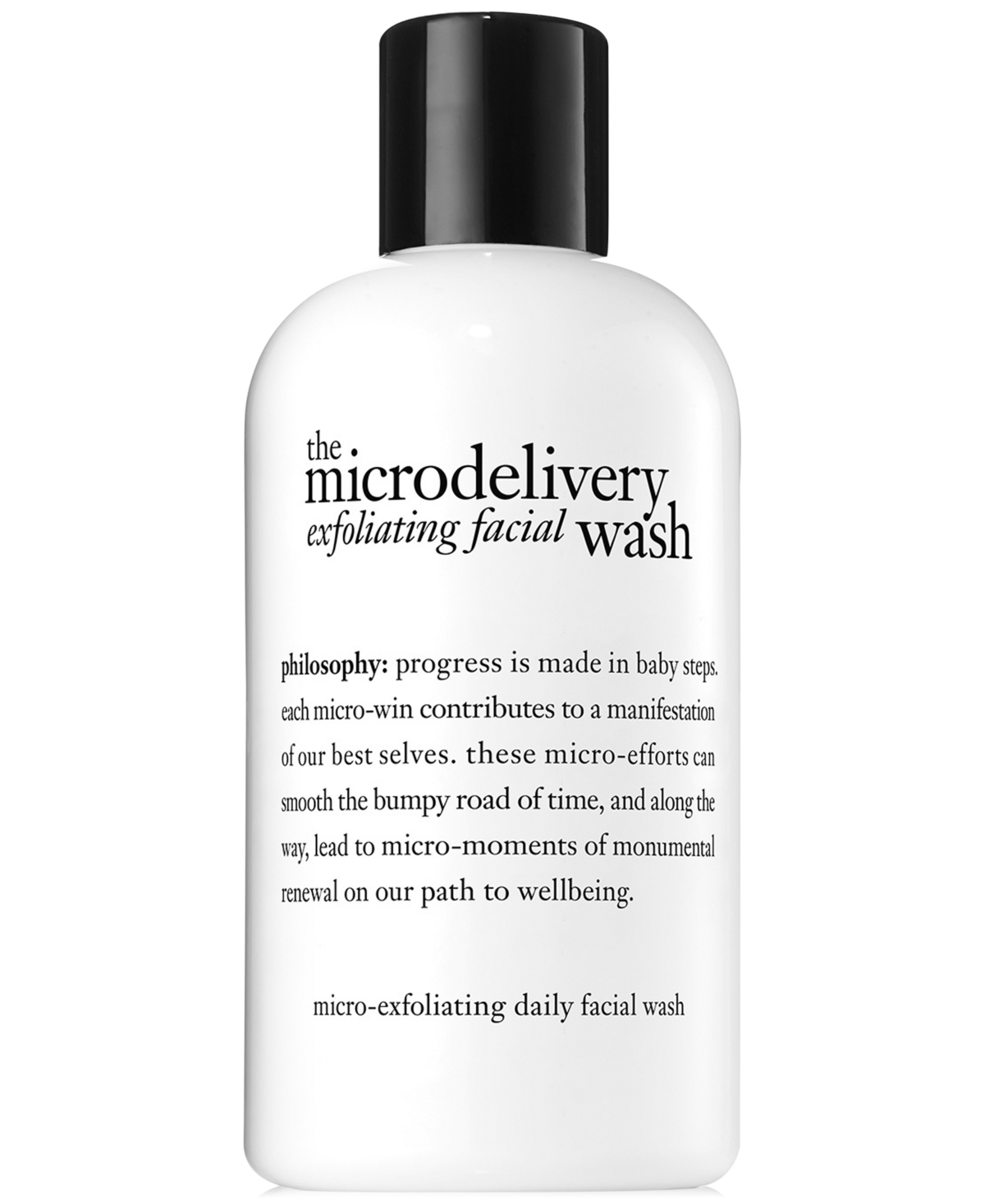 philosophy Microdelivery Exfoliating Facial Wash, 8 oz