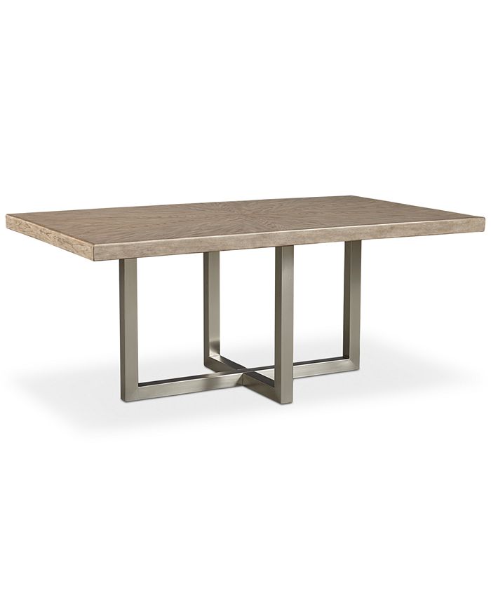 Homefare CLOSEOUT! Altair Dining Furniture Set, 9Pc. (Dining Table, 6