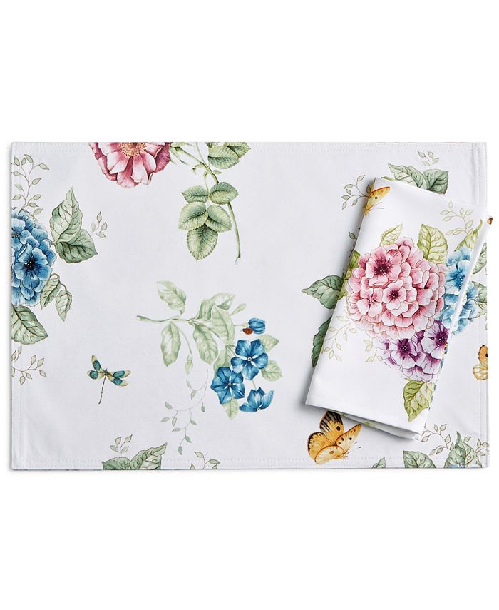 Lenox Butterfly Meadow Hydrangea Placemat Macy's