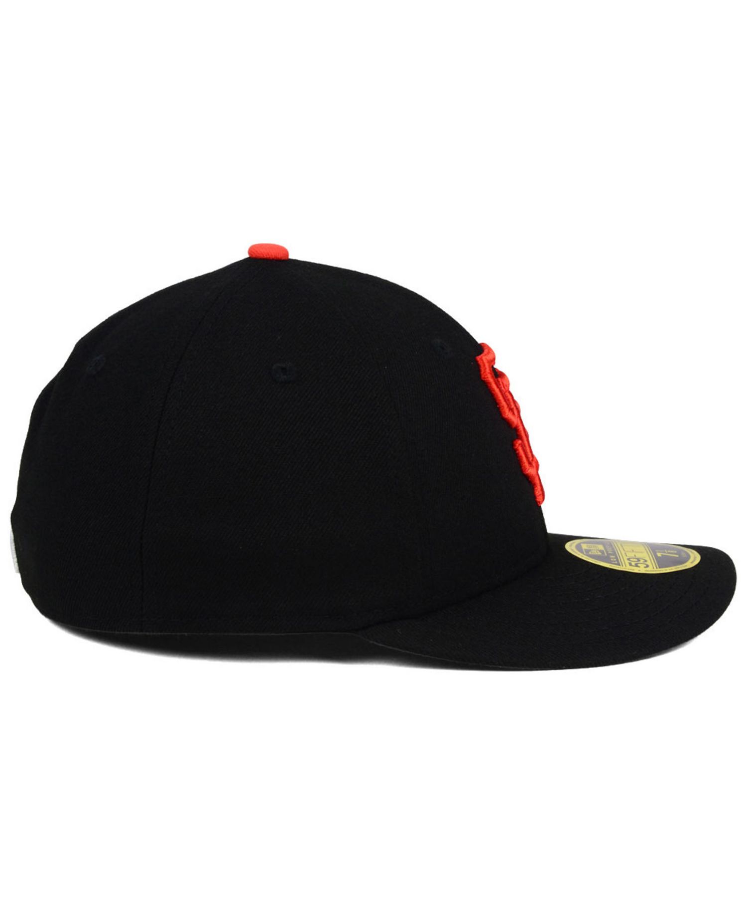San Francisco Giants Low Profile AC Performance 59FIFTY Cap