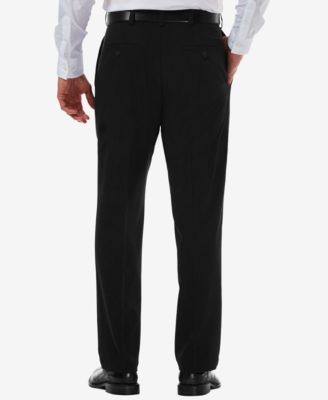 Men's Cool 18 PRO&reg; Classic-Fit Expandable Waist Flat Front Stretch Dress Pants