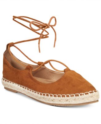 Shop Blue Women's Knitty RC Crochet Braided Espadrille Sandals - Free Shipping On Orders Over 