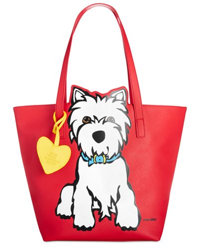 Marc Tetro NYC Westie Tote