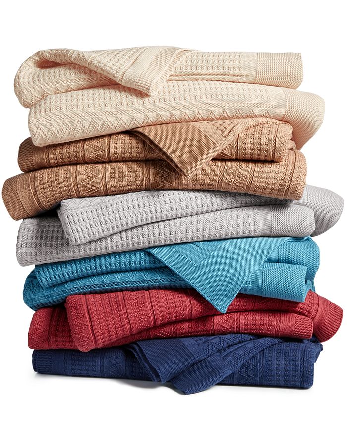 Lauren Ralph Lauren PRICE BREAK! Ultra Soft 100 Cotton Zig Zag Full