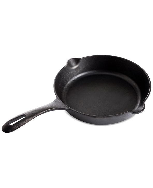 Victoria Cast Iron 10" Skillet & Reviews Cookware Kitchen Macy's