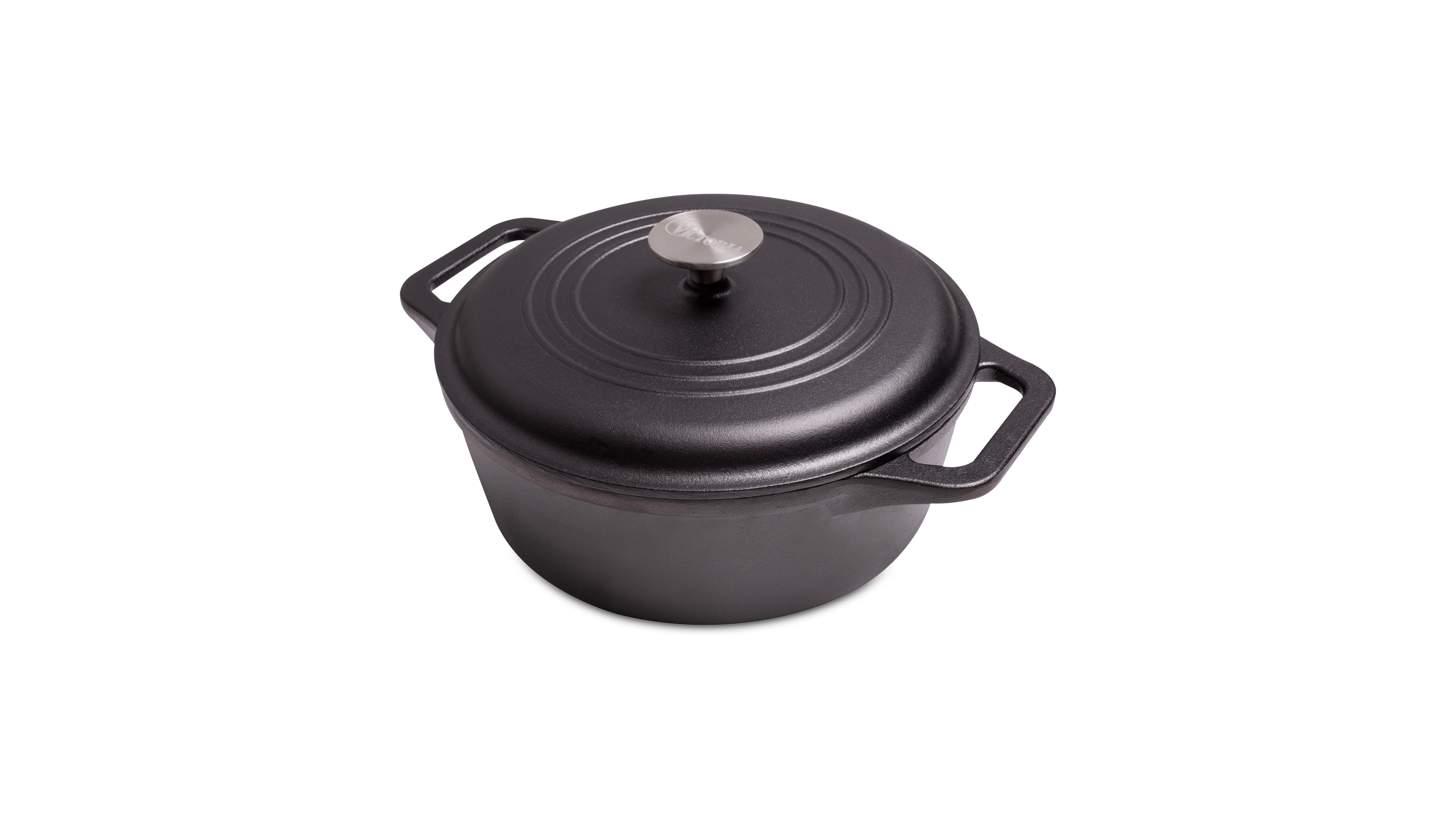 Victoria Cast Iron 4-Qt. Dutch Oven